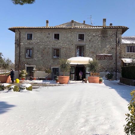 Agriturismo Antica Sosta Viterbo Exterior foto